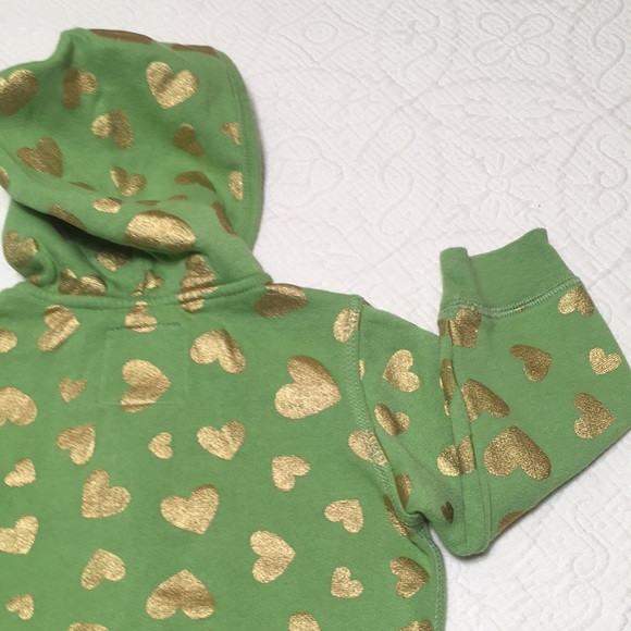 24m (4/$20) Sparkle Hearts Hoodie by 1989 Place - Picture 13 of 15